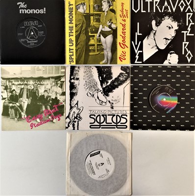 Lot 519 - POST PUNK/ NEW WAVE - 7" COLLECTION