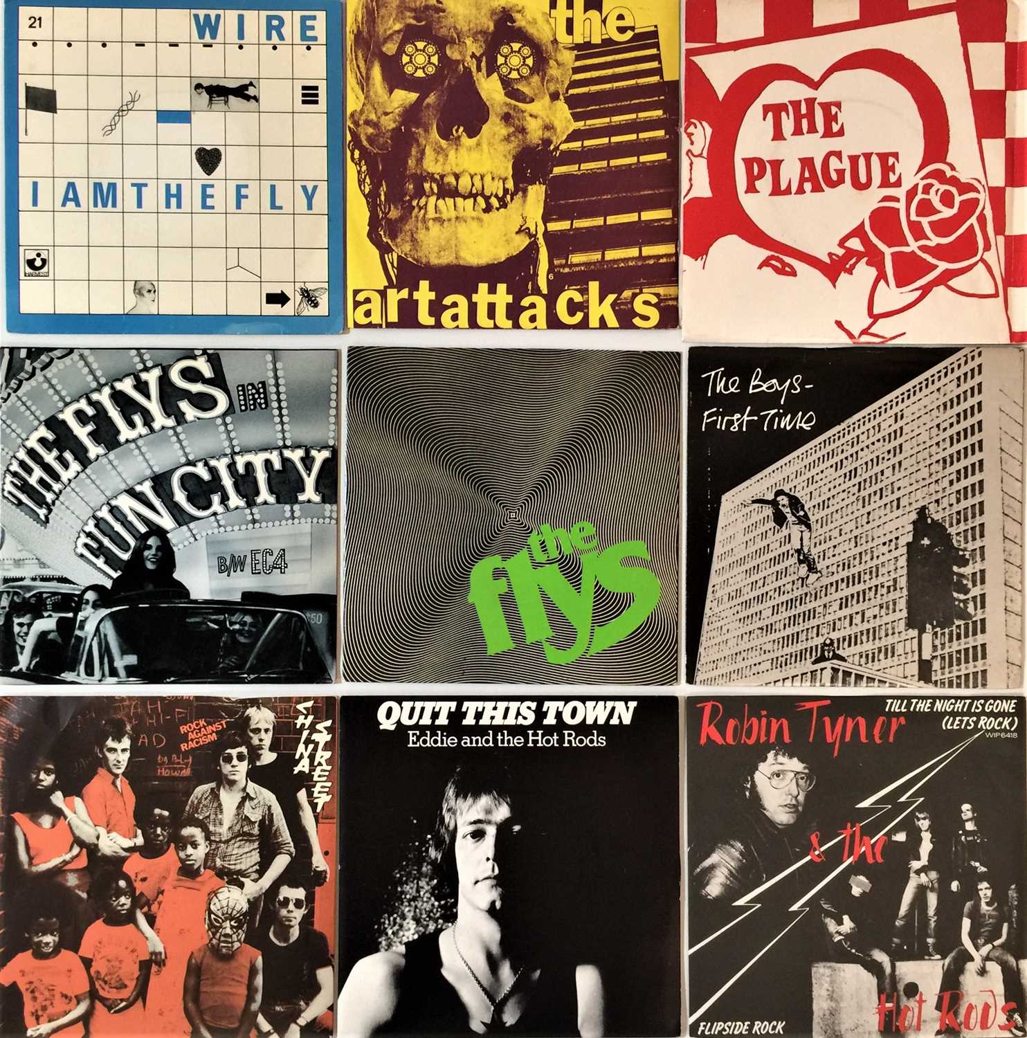 Post Punk Paperbacks Lot 520 - PUNK/ POST PUNK - 7