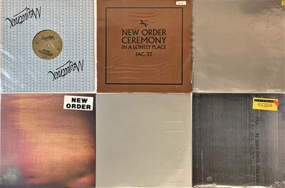 Lot 342 - NEW ORDER - LP/12" COLLECTION (LARGELY OVERSEAS PRESSINGS)