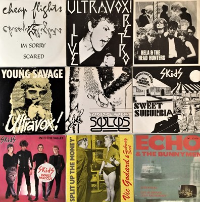 Lot 521 - ROCK/ PUNK/ WAVE - 7" PACK