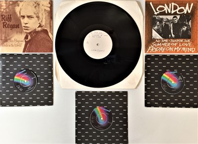 Lot 523 - LONDON AND RELATED - 7"/ 12" RARITIES INC DEMOS