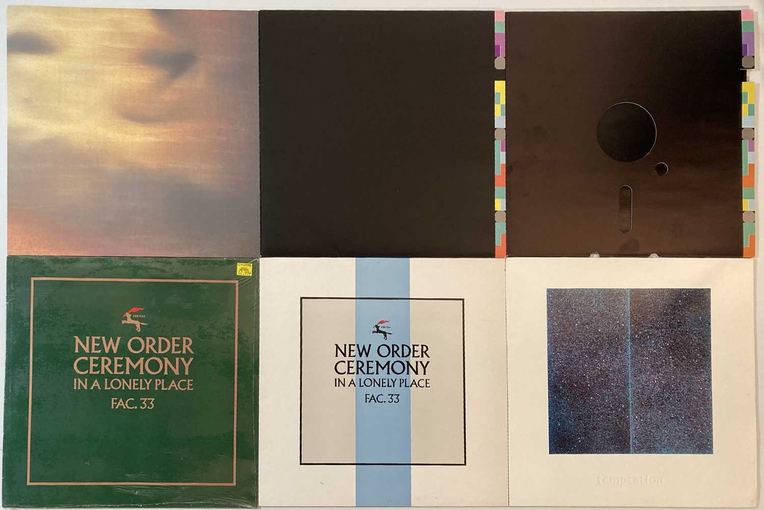 Lot 348 - NEW ORDER - UK 12" RELEASES
