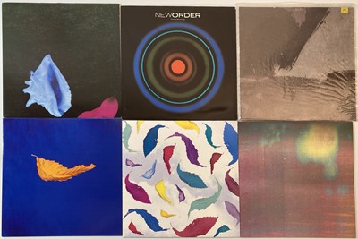 Lot 348 - NEW ORDER - UK 12" RELEASES