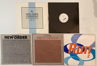 Lot 349 - NEW ORDER - UK LPs/12"