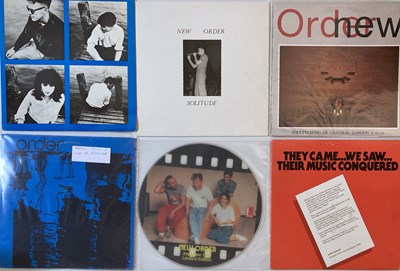 Lot 353 - NEW ORDER - PRIVATE LPs