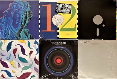 Lot 355 - NEW ORDER - US LP/12" COLLECTION
