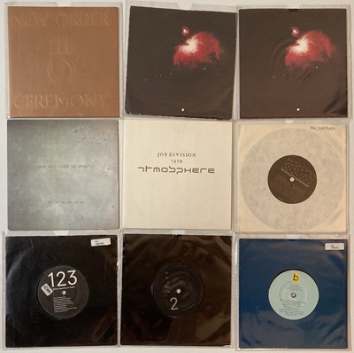 Lot 356 - JOY DIVISION/NEW ORDER - UK 7" COLLECTION