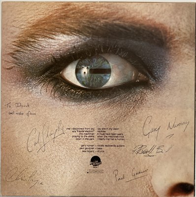 Lot 288 - TUBEWAY ARMY SIGNED LP