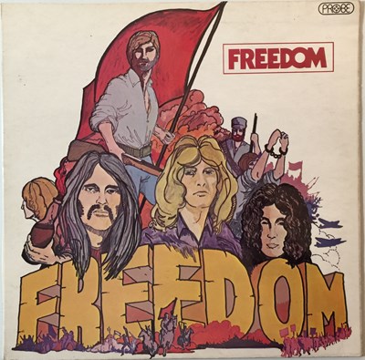 Lot 168 - FREEDOM - FREEDOM LP (ORIGINAL UK PRESSING - PROBE SPBA 6252)