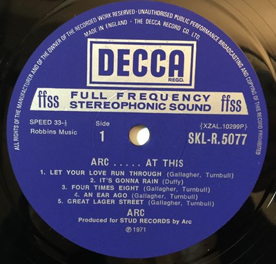 Lot 169 - ARC - AT THIS LP (ORIGINAL UK PRESSING - DECCA SKL-R 5077)