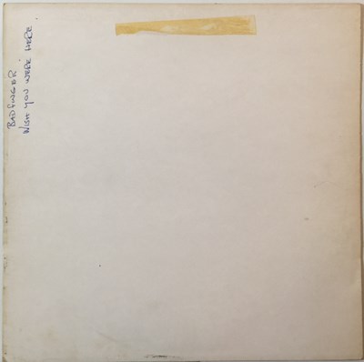 Lot 170 - BADFINGER - WISH YOU WERE HERE LP (ORIGINAL UK WHITE LABEL TEST PRESSING - WARNER K 56076)