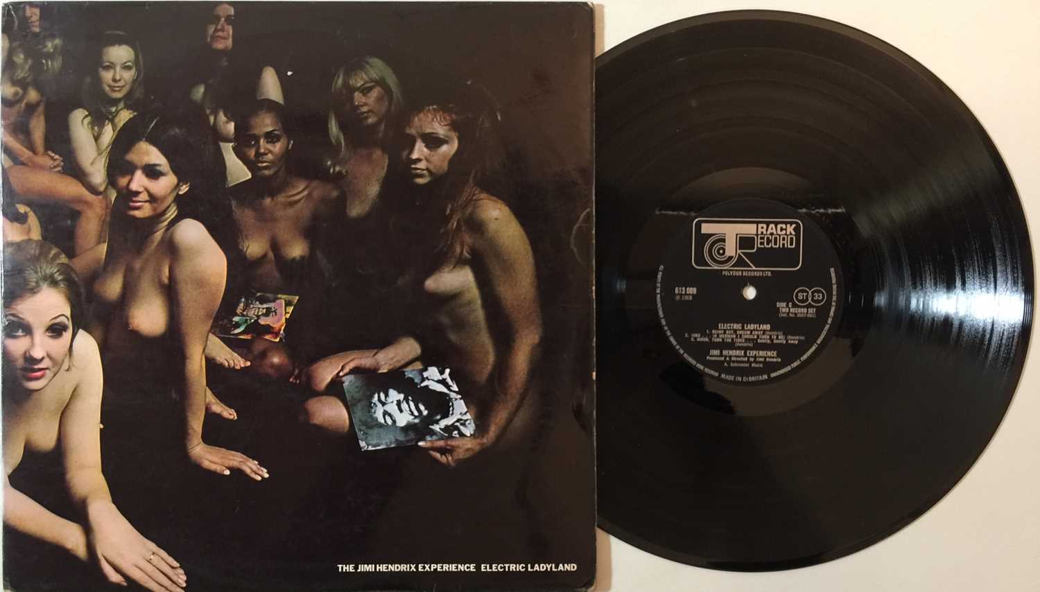 Lot 172 - JIMI HENDRIX - ELECTRIC LADYLAND LP (ORIGINAL UK PRESSING - TRACK 6013007/8)