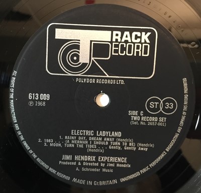 Lot 172 - JIMI HENDRIX - ELECTRIC LADYLAND LP (ORIGINAL UK PRESSING - TRACK 6013007/8)