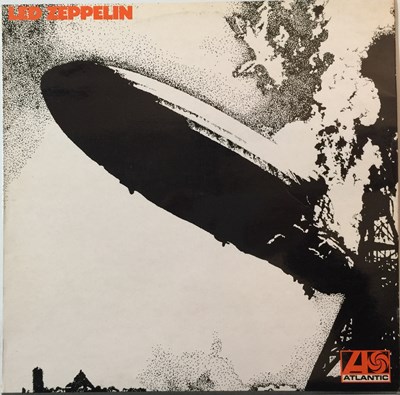 Lot 173 - LED ZEPPELIN - 'I' LP (EARLY UK PLUM ATLANTIC 588171)