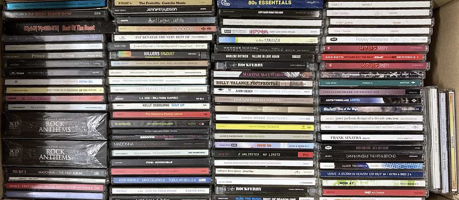 Lot 600 - GENRE SPANNING COLLECTION OF CDS.