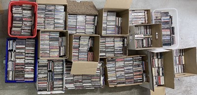 Lot 600 - GENRE SPANNING COLLECTION OF CDS. PREDOMINANTLY ROCK & POP