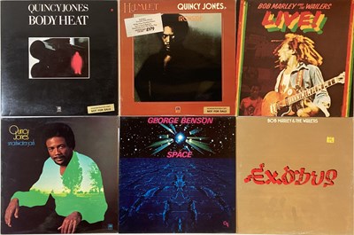 Lot 103 - CLASSIC SOUL/FUNK/DISCO & REGGAE - LPs