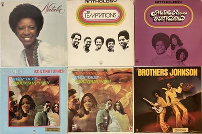 Lot 103 - CLASSIC SOUL/FUNK/DISCO & REGGAE - LPs