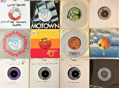 Lot 210 - REGGAE - ROOTS/ ROCKSTEADY/ SKA 7" COLLECTION