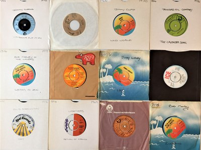 Lot 210 - REGGAE - ROOTS/ ROCKSTEADY/ SKA 7" COLLECTION