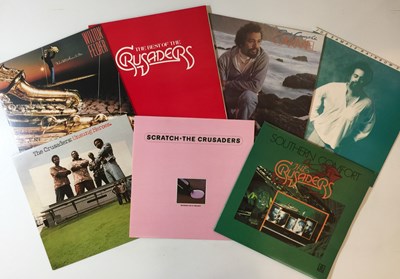 Lot 108 - CRUSADERS - THE STORY SO FAR (PROMOTIONAL 13 x LP BOX SET)