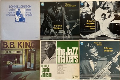 Lot 215 - R&B / BLUES - LPs