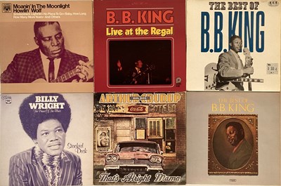 Lot 215 - R&B / BLUES - LPs