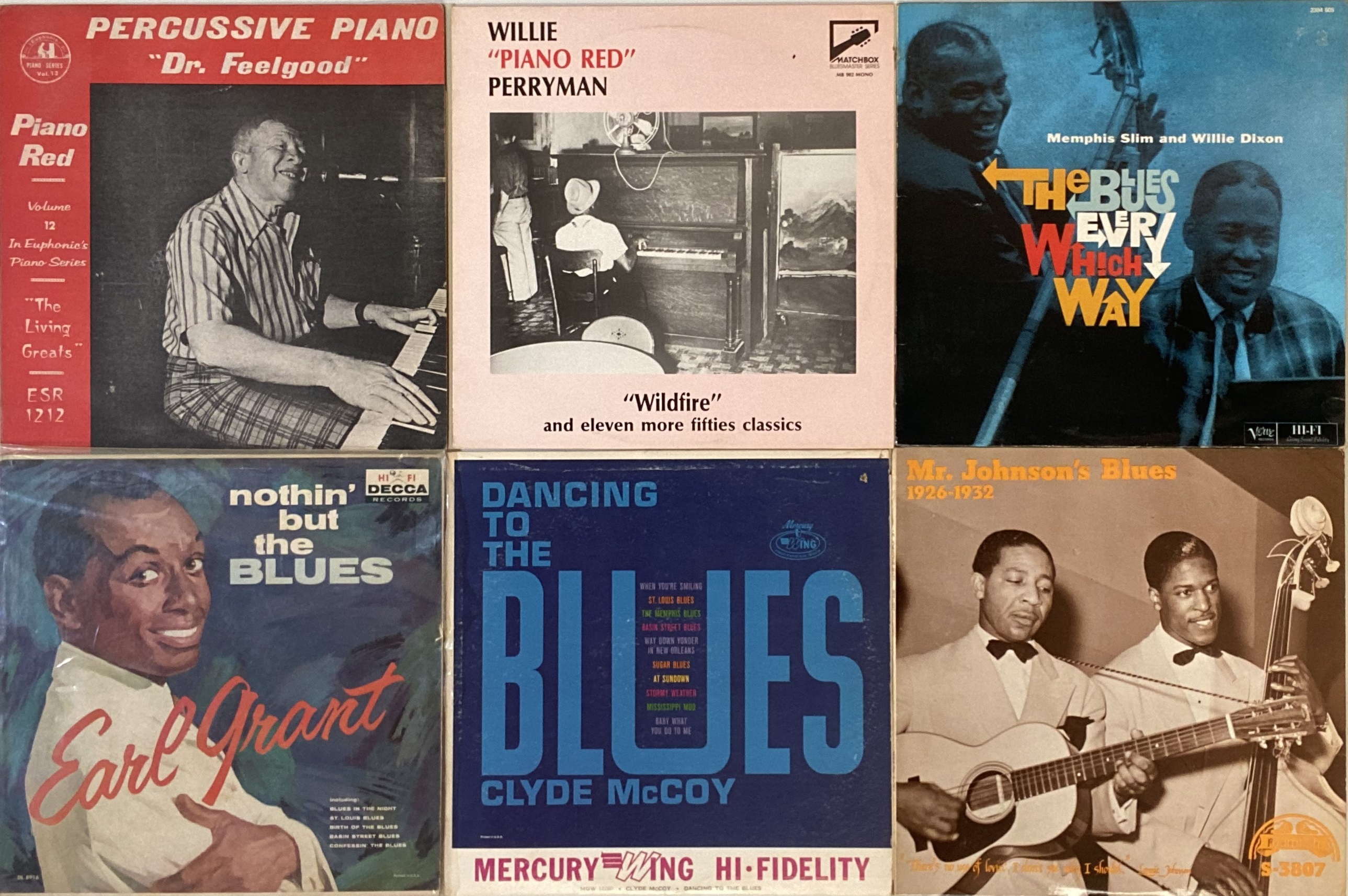 Lot 215 - R&B / BLUES - LPs