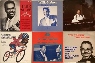 Lot 215 - R&B / BLUES - LPs