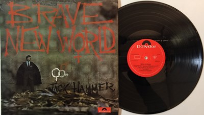 Lot 174 - JACK HAMMER - BRAVE NEW WORLD LP (ORIGINAL UK PRESSING - POLYDOR 582001)