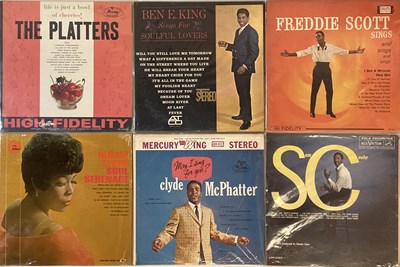 Lot 218 - CLASSIC 60s SOUL - LPs