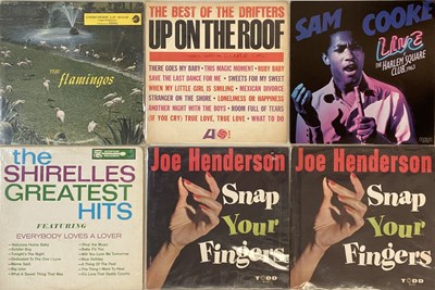 Lot 218 - CLASSIC 60s SOUL - LPs