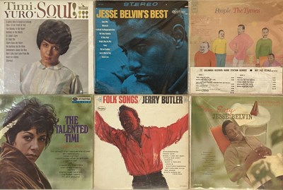 Lot 218 - CLASSIC 60s SOUL - LPs