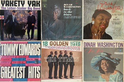 Lot 218 - CLASSIC 60s SOUL - LPs