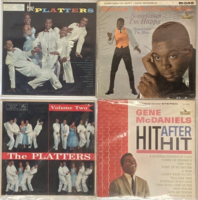 Lot 218 - CLASSIC 60s SOUL - LPs