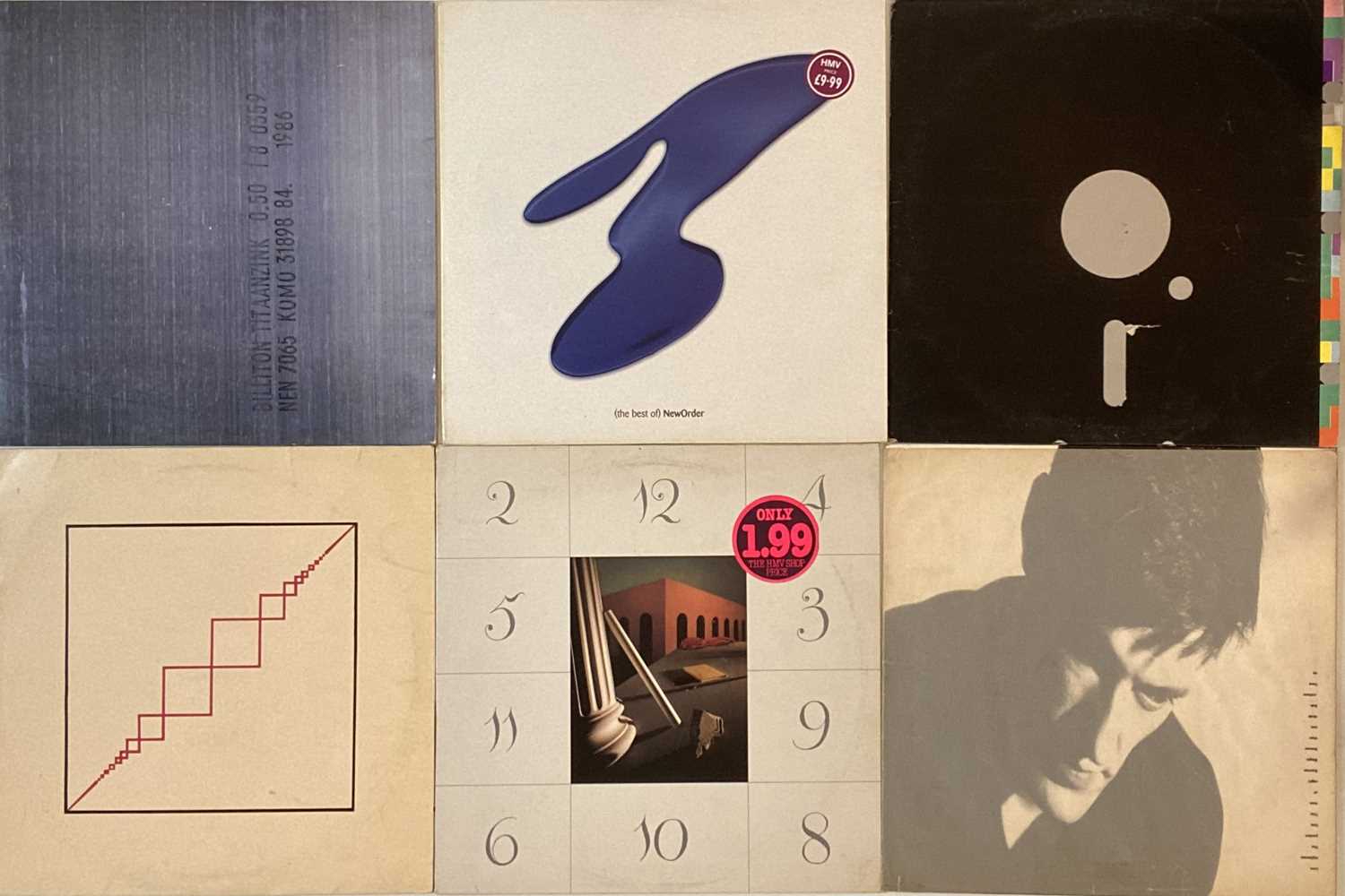 Lot 369 - NEW ORDER - LPs/ 12"