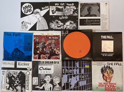 Lot 370 - THE FALL AND RELATED 7" PACK