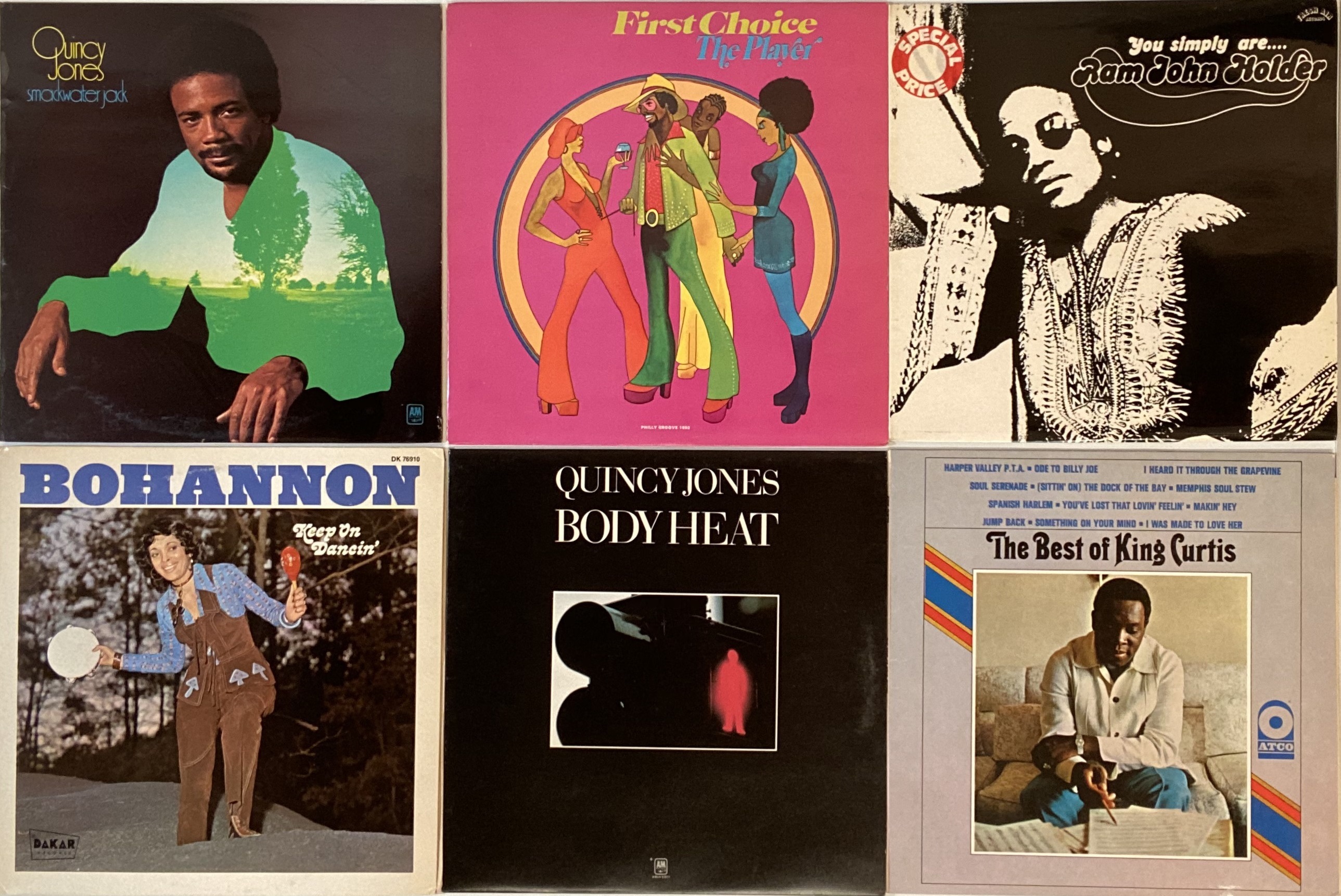 Lot 111 - CLASSIC SOUL/FUNK/DISCO - LP COLLECTION