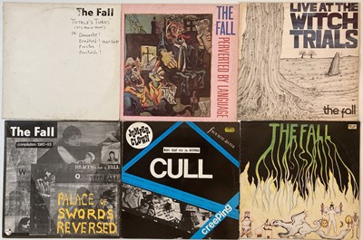 Lot 372 - THE FALL AND RELATED LPs