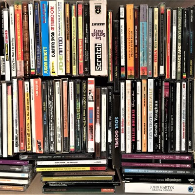 Lot 113 - REGGAE/JAZZ/SOUL - CDs