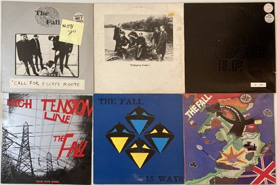 Lot 375 - THE FALL AND RELATED - 12" SINGLES