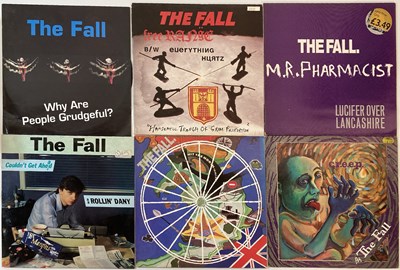 Lot 375 - THE FALL AND RELATED - 12" SINGLES