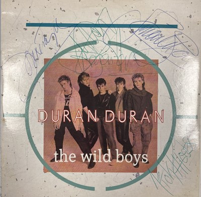 Lot 265 - DURAN DURAN SIGNED 7"