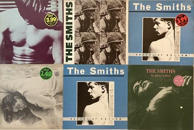 Lot 377 - THE SMITHS - LPS/ 12" PACK