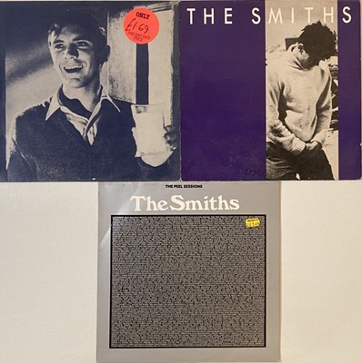 Lot 377 - THE SMITHS - LPS/ 12" PACK
