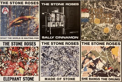 Lot 378 - THE STONE ROSES - LPs/ 12"