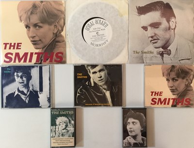 Lot 381 - THE SMITHS - LP/ 12"/ 7"/ CD/ CASSETTE PACK