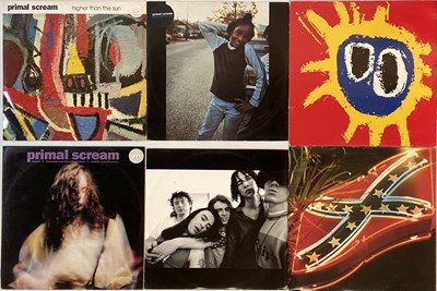 Lot 526 - PRIMAL SCREAM/ INDIE/ WAVE - LPs/ 12" PACK.