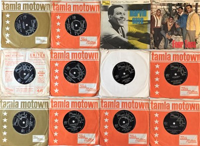 Lot 119 - TAMLA MOTOWN - UK 7" COLLECTION WITH EPs