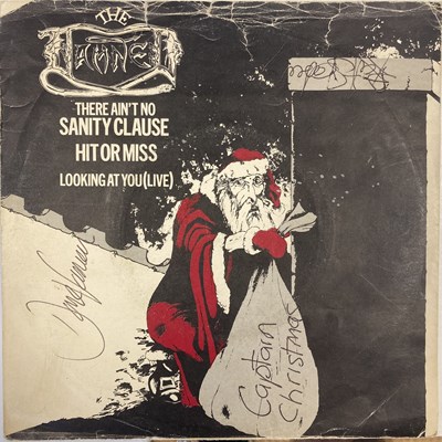 Lot 268 - THE DAMNED SIGNED 7"